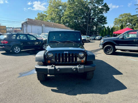 2008 Jeep Wrangler Unlimited for sale at Ryan Auto Sale / Ryan Gas Bay Shore Corp in Bay Shore NY