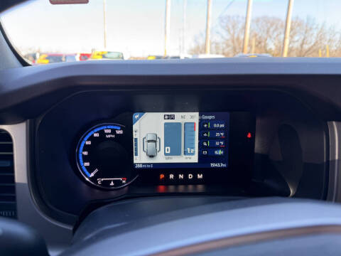 2021 Ford Bronco Outer Banks Advanced