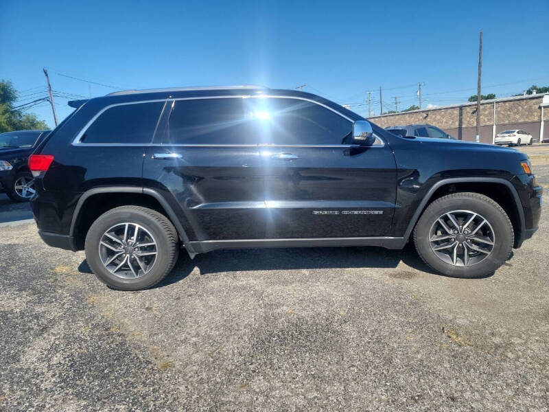 2017 Jeep Grand Cherokee Limited