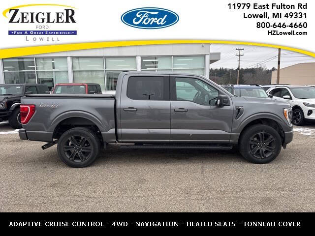 2022 Ford F-150 for sale at Zeigler Ford of Plainwell in Plainwell MI