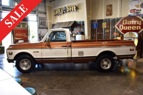 1972 Chevrolet C/K 20 Series for sale at Cool Classic Rides in Sherwood OR