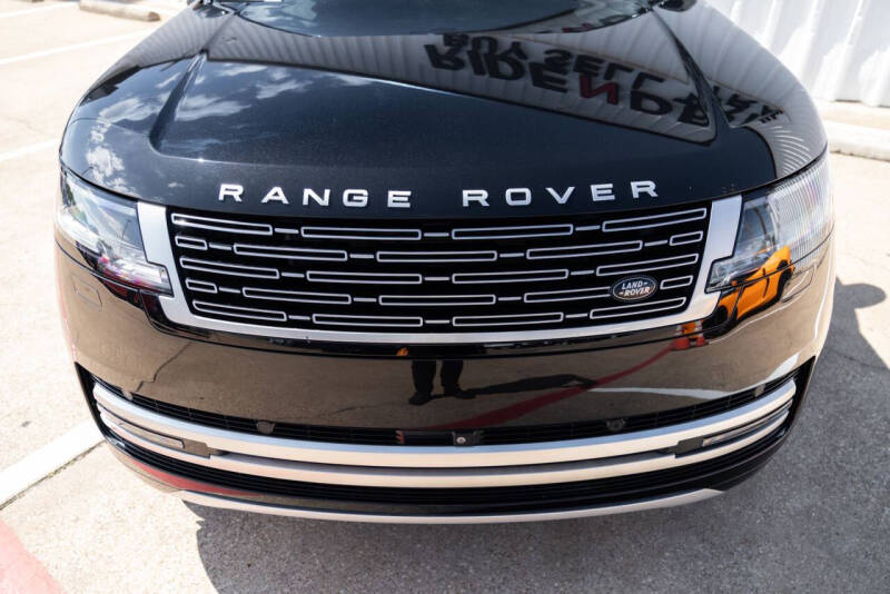 2023 Land Rover Range Rover