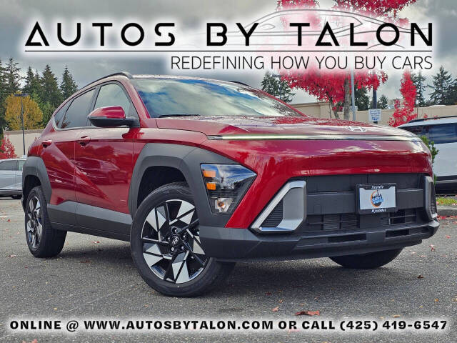 2025 Hyundai KONA for sale at Autos by Talon in Seattle, WA