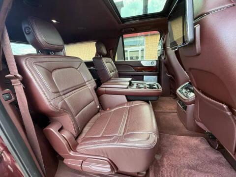 2018 Lincoln Navigator L Black Label
