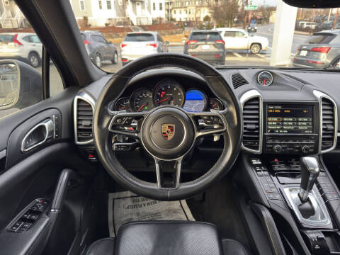 2016 Porsche Cayenne