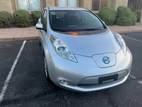 2016 Nissan LEAF for sale at Arizona Hybrid Cars in Scottsdale AZ