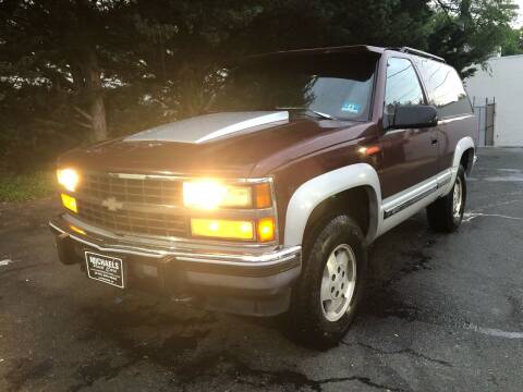 1992 Chevrolet Blazer for sale at McoolCAR in Upper Darby PA