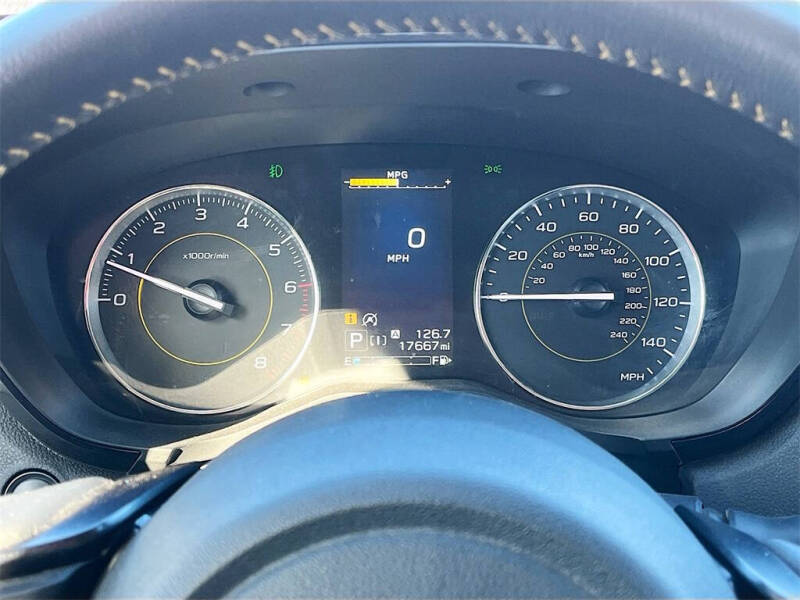 2022 Subaru Crosstrek Sport