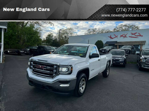 2017 GMC Sierra 1500 for sale at New England Cars in Attleboro MA