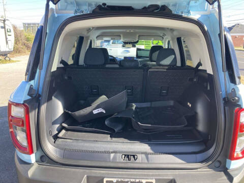 2024 Ford Bronco Sport Heritage