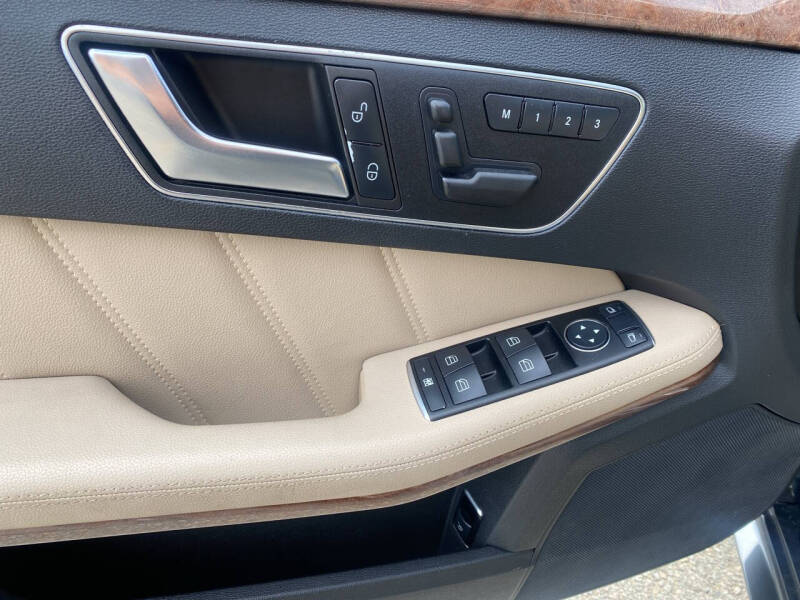 2013 Mercedes-Benz E-Class E 350 Luxury 4MATIC