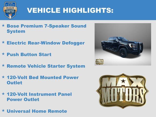 2025 GMC Sierra 2500HD