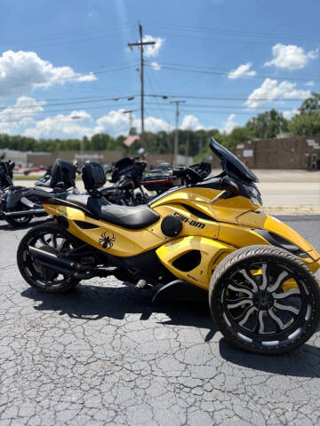 2013 Can-Am Spyder ST-S SE5