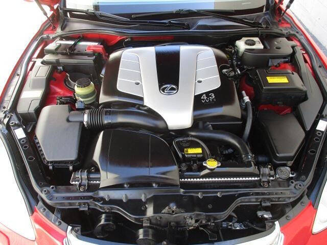 2005 Lexus SC 430