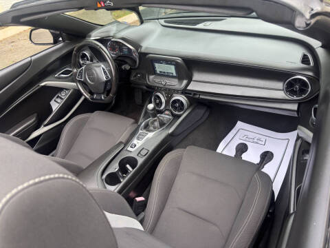 2018 Chevrolet Camaro LS