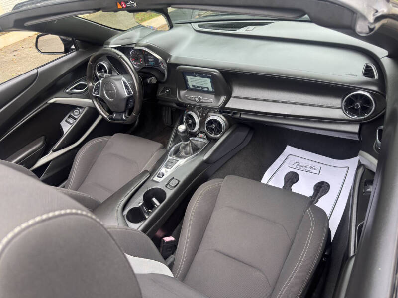 2018 Chevrolet Camaro LS