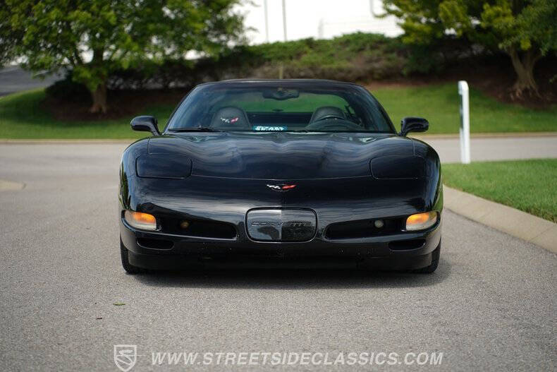 2001 Chevrolet Corvette