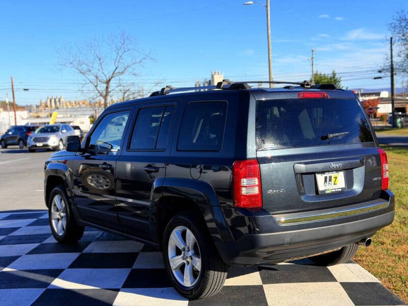 2015 Jeep Patriot Limited