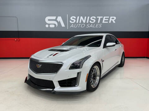 2017 Cadillac CTS-V for sale at SINISTER AUTO SALES in Wixom MI