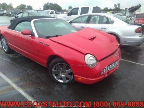 2002 Ford Thunderbird Deluxe