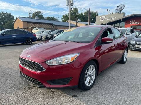 2016 Ford Focus for sale at Epic Automotive in Louisville KY