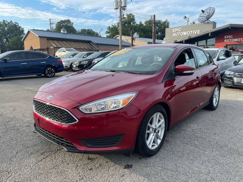 2016 Ford Focus for sale at Epic Automotive in Louisville KY