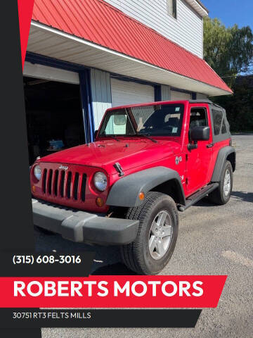 2008 Jeep Wrangler X