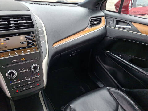 2018 Lincoln MKC Select