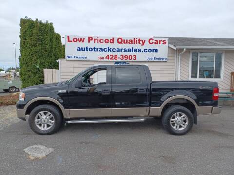 2004 Ford F-150 for sale at AUTOTRACK INC in Mount Vernon WA
