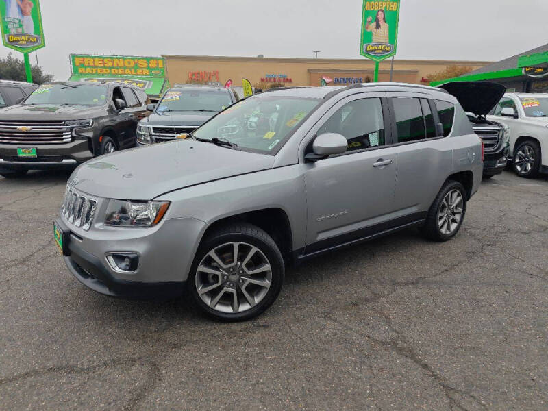 2017 Jeep Compass High Altitude