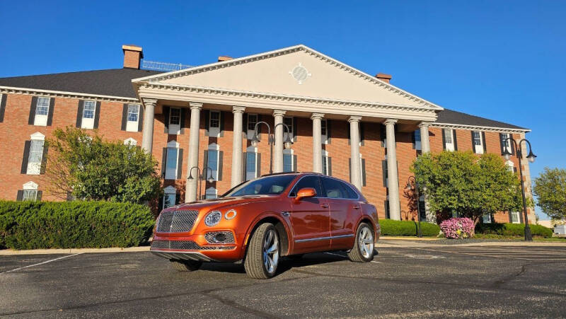 2018 Bentley Bentayga W12 Signature Edition