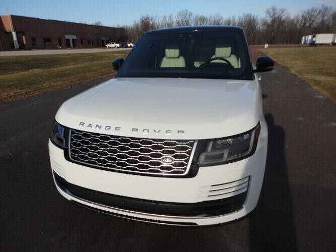 2018 Land Rover Range Rover Supercharged