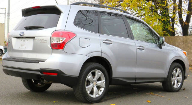 2015 Subaru Forester for sale at Vrbo Motors in Linden, NJ