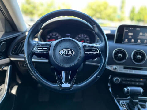 2018 Kia Stinger