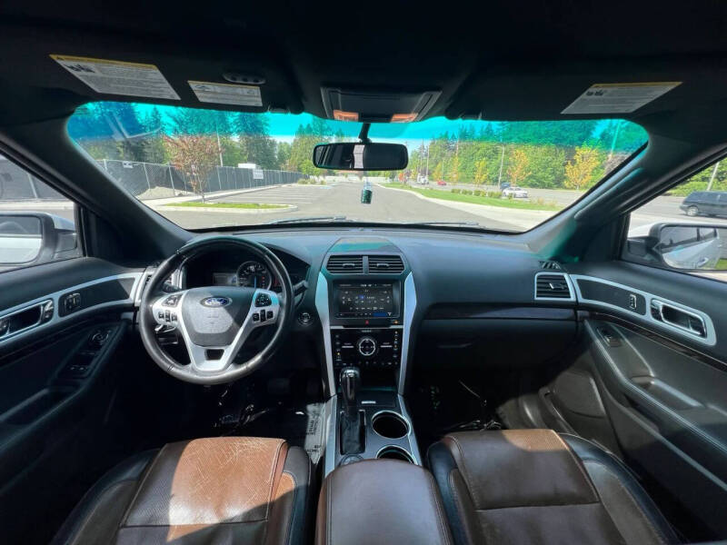 2012 Ford Explorer Limited
