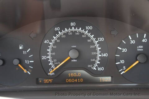 1998 Mercedes-Benz CLK CLK 320