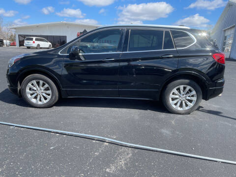 2017 Buick Envision for sale at B & W Auto in Campbellsville KY