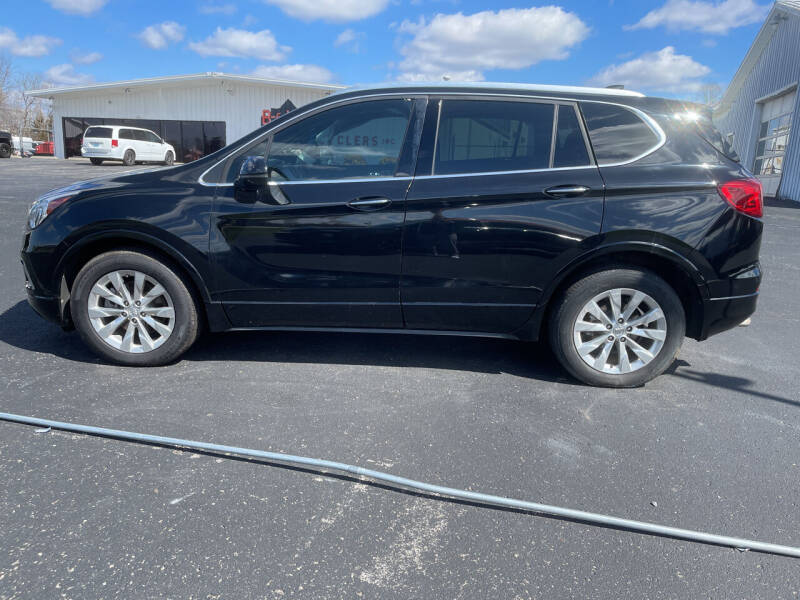 2017 Buick Envision for sale at B & W Auto in Campbellsville KY