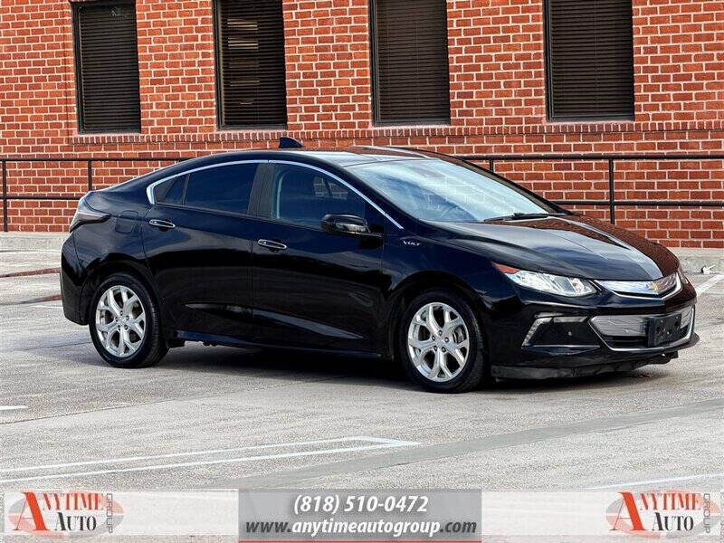 2016 Chevrolet Volt Premier