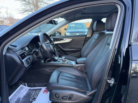 2017 Audi A4 2.0T quattro Premium