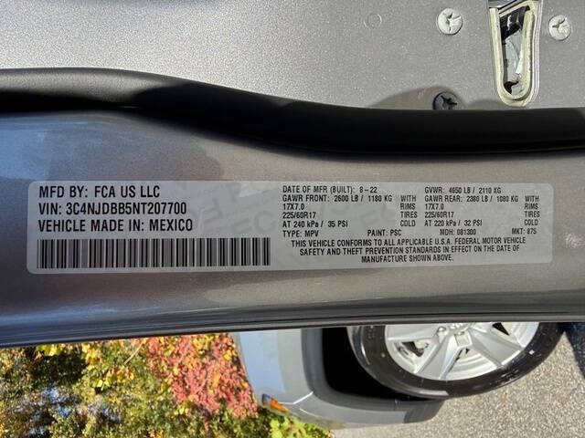 2022 Jeep Compass Latitude