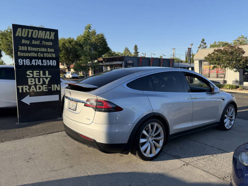 2017 Tesla Model X 75D