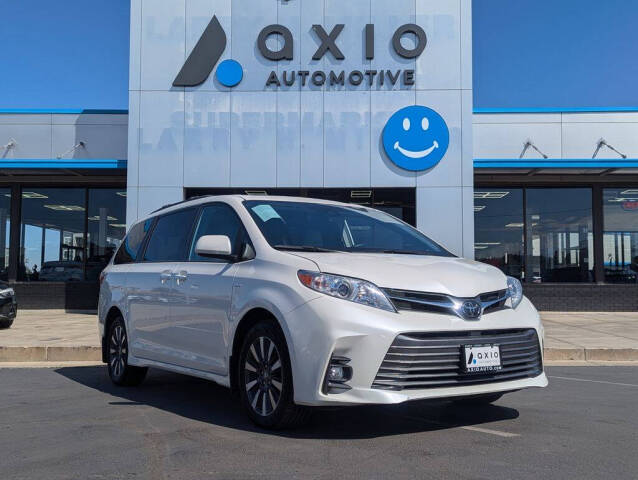 2019 Toyota Sienna for sale at Axio Auto Boise in Boise, ID