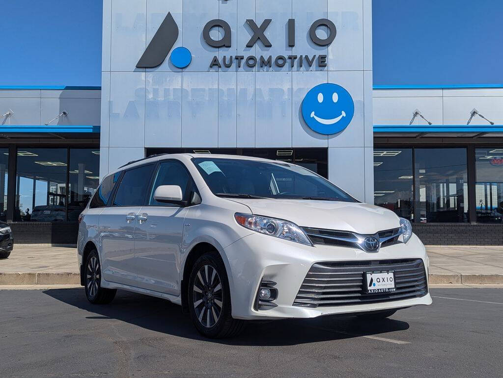 2019 Toyota Sienna for sale at Axio Auto Boise in Boise, ID