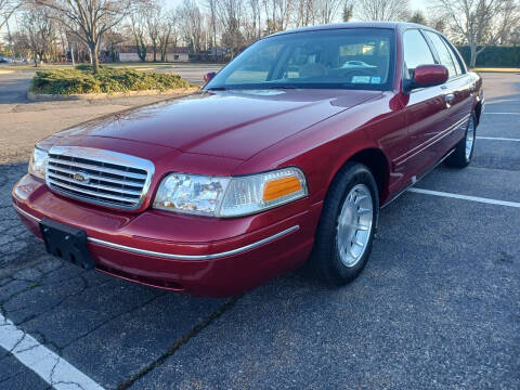 1998 Ford Crown Victoria for sale at Viking Auto Group in Bethpage NY