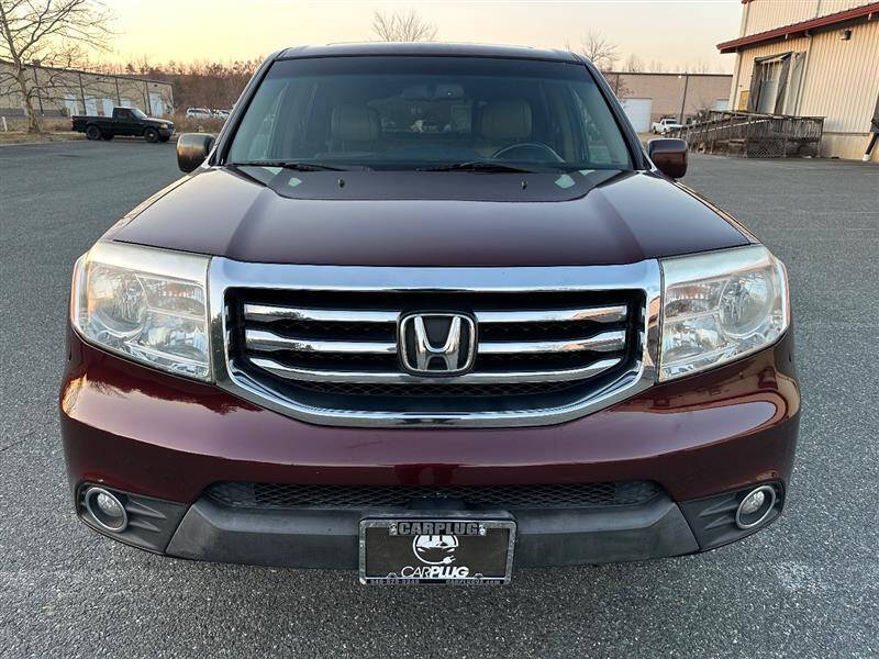 2012 Honda Pilot EX-L w/DVD