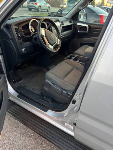 2008 Honda Ridgeline RTX