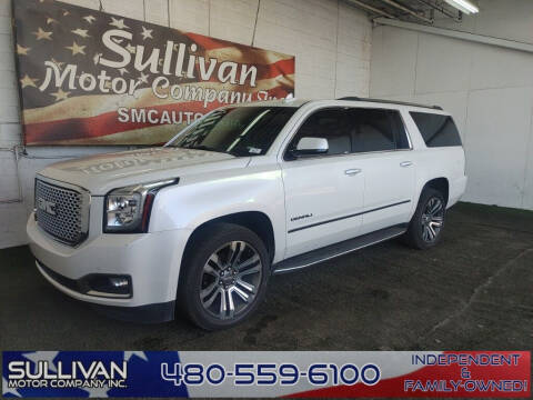 2017 GMC Yukon XL for sale at TrucksForWork.net in Mesa AZ
