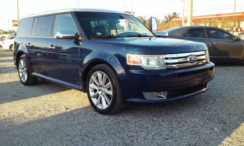 2012 Ford Flex for sale at Pinellas Auto Brokers in Saint Petersburg FL
