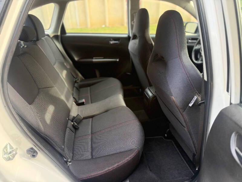 2011 Subaru Impreza WRX